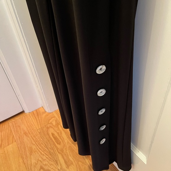 Frank Lyman silky jersey dress slacks Sz 6 - Picture 4 of 5